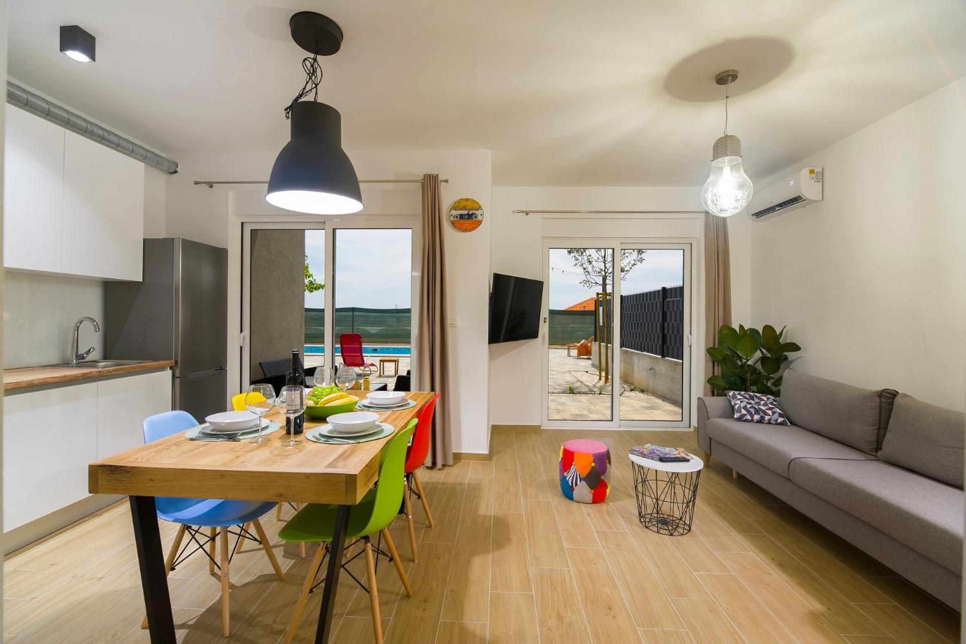 ホテル Bulli Croatia ドニー・セゲット 部屋 写真